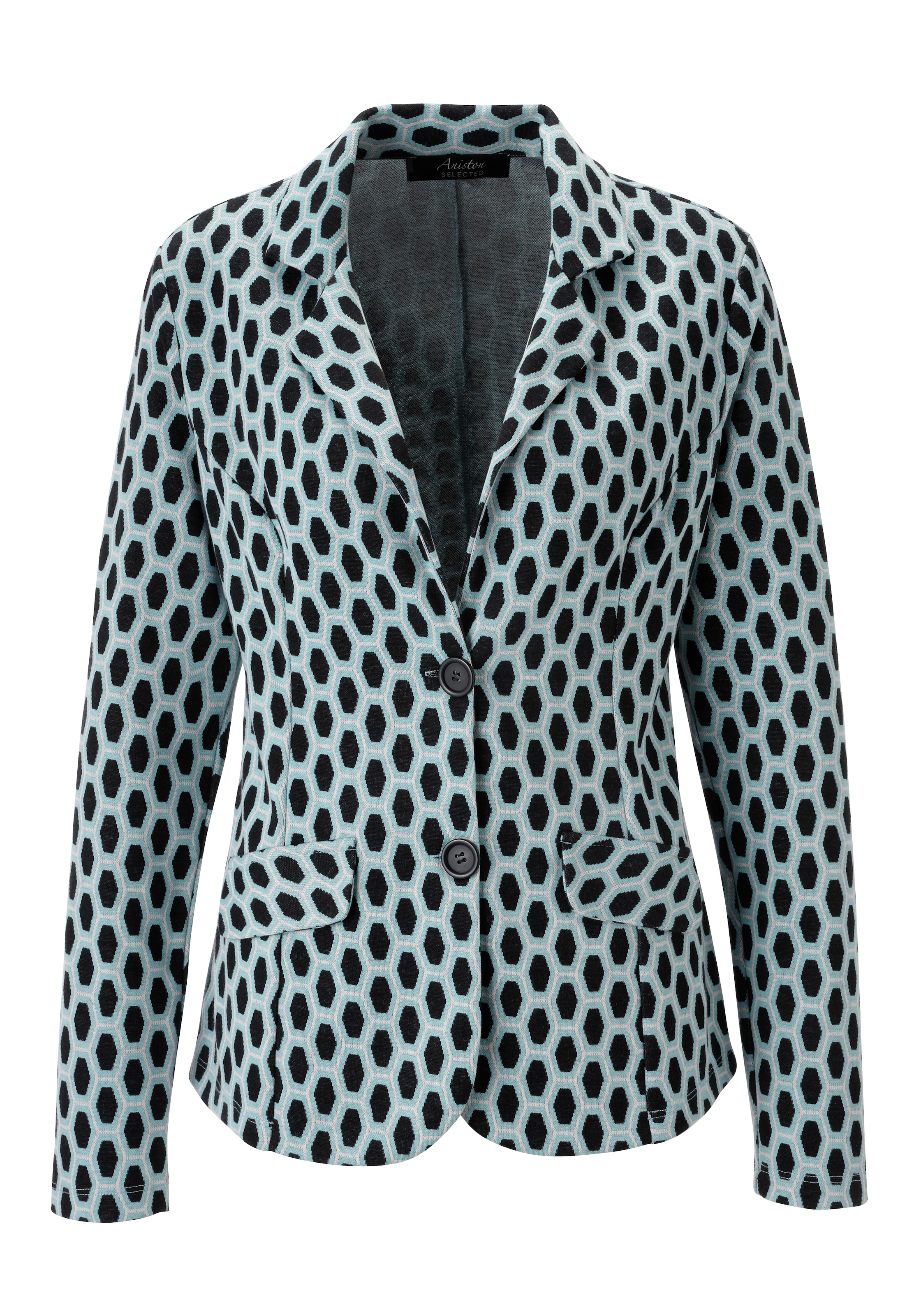 Aniston SELECTED Blazer in Blue: front