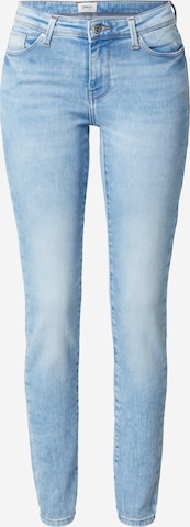 ONLY Jeans 'SHAPE' in Blauw: voorkant