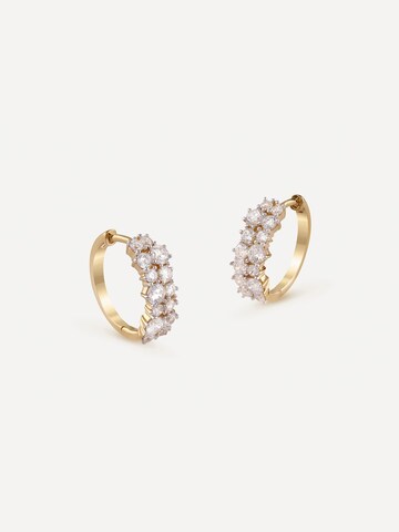 GUESS Ohrringe 'Jardin' in Gold