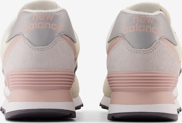 new balance حذاء رياضي بلا رقبة '574' بلون رمادي