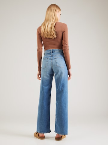 ONLY Wide leg Jeans 'ONLHANNAH' in Blue