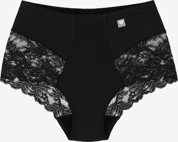 Wolbar Slip 'Diamond 3506' in Zwart: voorkant