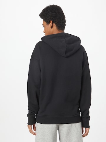 ADIDAS ORIGINALS Sweatshirt 'Trefoil' in Schwarz