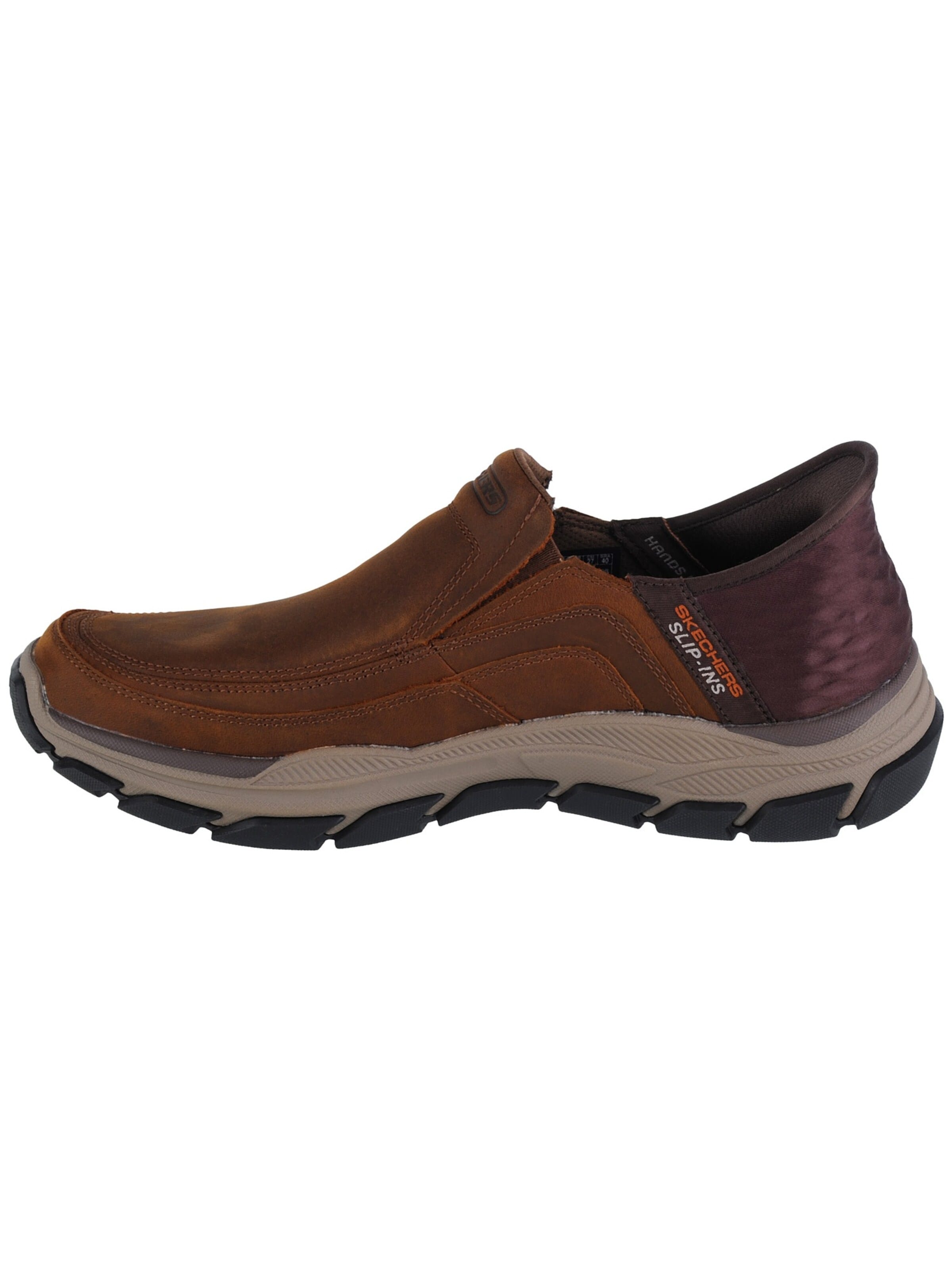 SKECHERS Slip On 'Skechers Slip-Ins Respected - Elgin'‌‌‌‌‌‌‌‌‌‌ in Braun: Vorderseite