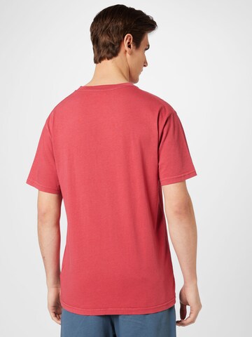 DC Shoes T-Shirt in Rot