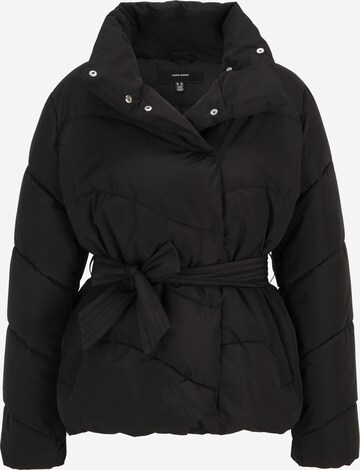 VERO MODA Winterjas 'WAVE' in Zwart: voorkant