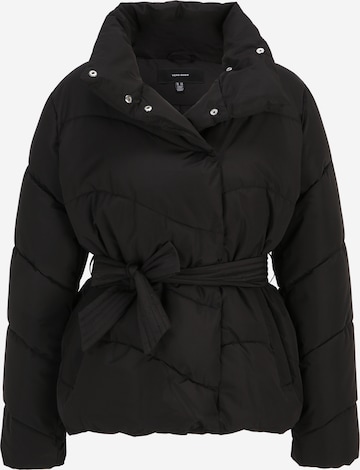 VERO MODA Зимняя куртка 'WAVE' в Черный: спереди