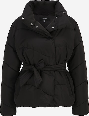 VERO MODA Winterjas 'WAVE' in Zwart: voorkant