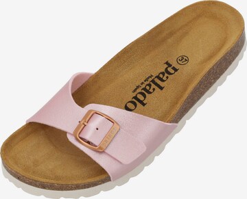 Palado Пантолеты 'Malta' в Ярко-розовый: спереди