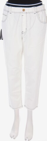 Emporio Armani Pants in L in White: front