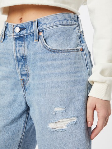 LEVI'S ® Regular Jeans '501 90s' i blå