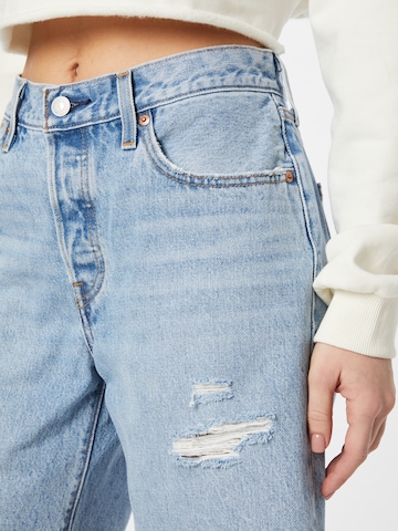 Regular Jeans '501® 90s Short' de la LEVI'S ® pe albastru