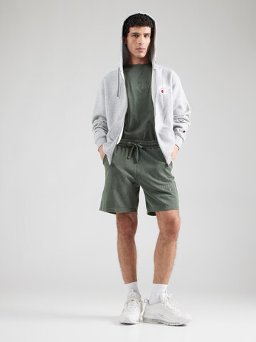 Champion Authentic Athletic Apparel Обычный Штаны в Зеленый