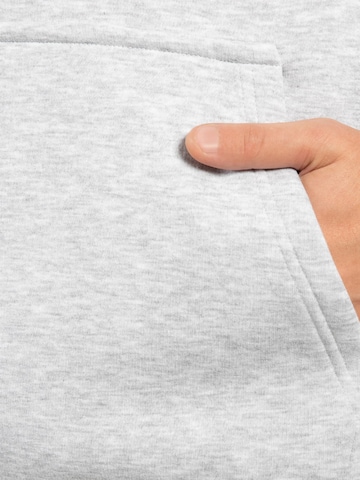 Smilodox Sweatshirt 'Kayson' in Grey