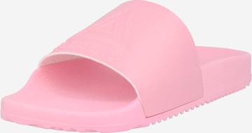 ICEBERG Mules in Pink: front
