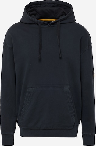 Lyle & Scott Sweatshirt in Schwarz: predná strana