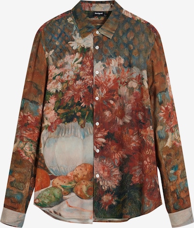 Desigual Koszula w kolorze brązowy / mieszane kolorym, Podgląd produktu