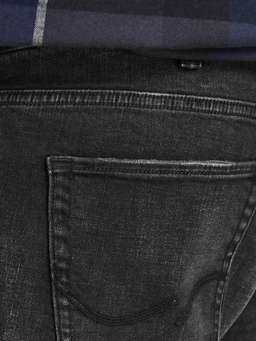 Slimfit Jeans 'LIAM' de la Jack & Jones Plus pe negru