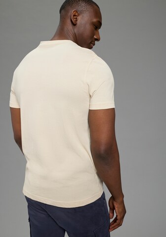 DELMAO Shirt in Beige