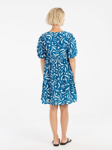 PROTEST Kleid 'PRTFlora' in Blau