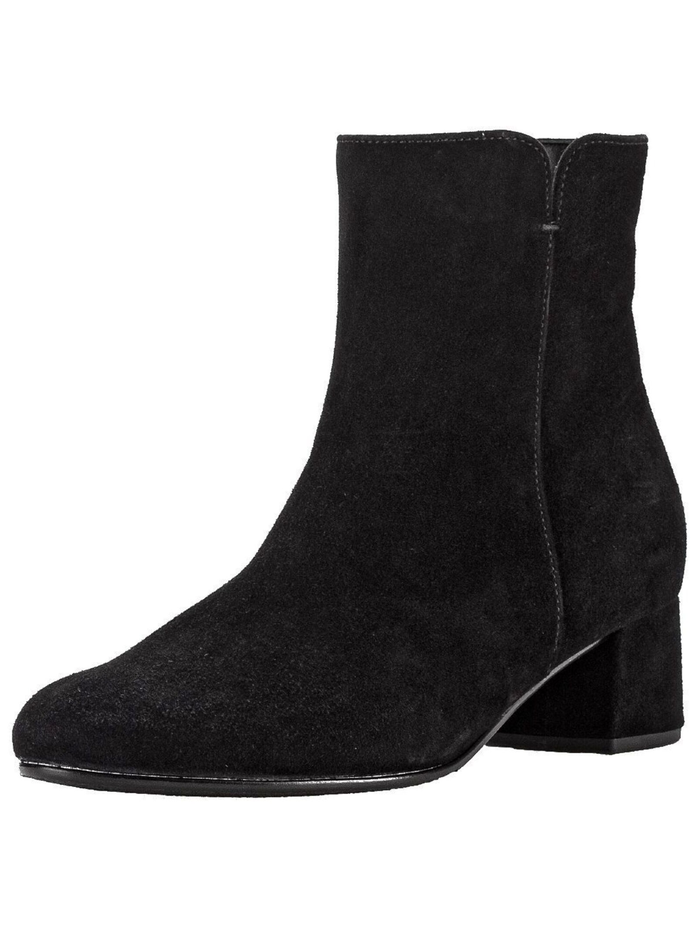 Bottines GABOR en noir : devant
