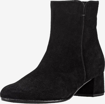 Bottines GABOR en noir : devant