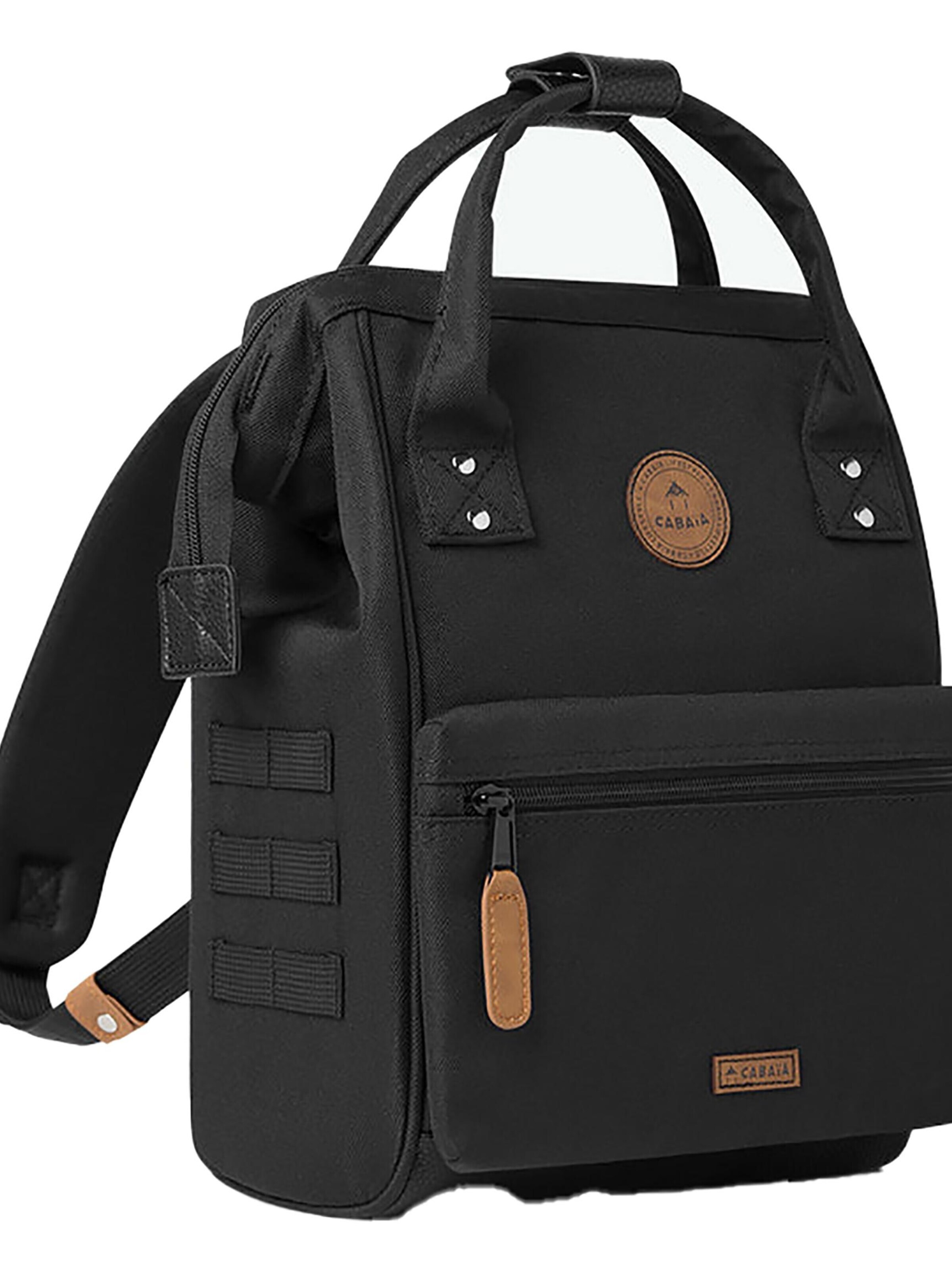 Cabaia Backpack 'Berlin S' in Black