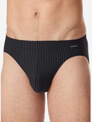 SCHIESSER Slip 'Pure Micro'‌‌‌‌‌‌‌‌‌‌ in Schwarz