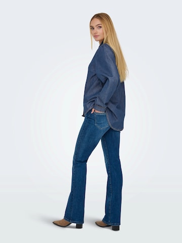 ONLY Blouse 'ONLLINA' in Blue