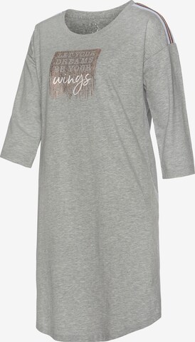 VIVANCE Nightgown in Grey