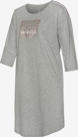 Chemise de nuit VIVANCE en gris