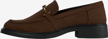 Chaussure basse Anna Field en marron : devant