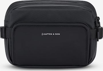 Kapten & Son Поясная сумка 'Lisbon' в Черный: спереди