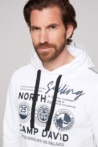 CAMP DAVID Shirt 'Cruise North' in White
