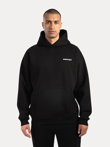 Smilodox Sweat jacket in Black: front