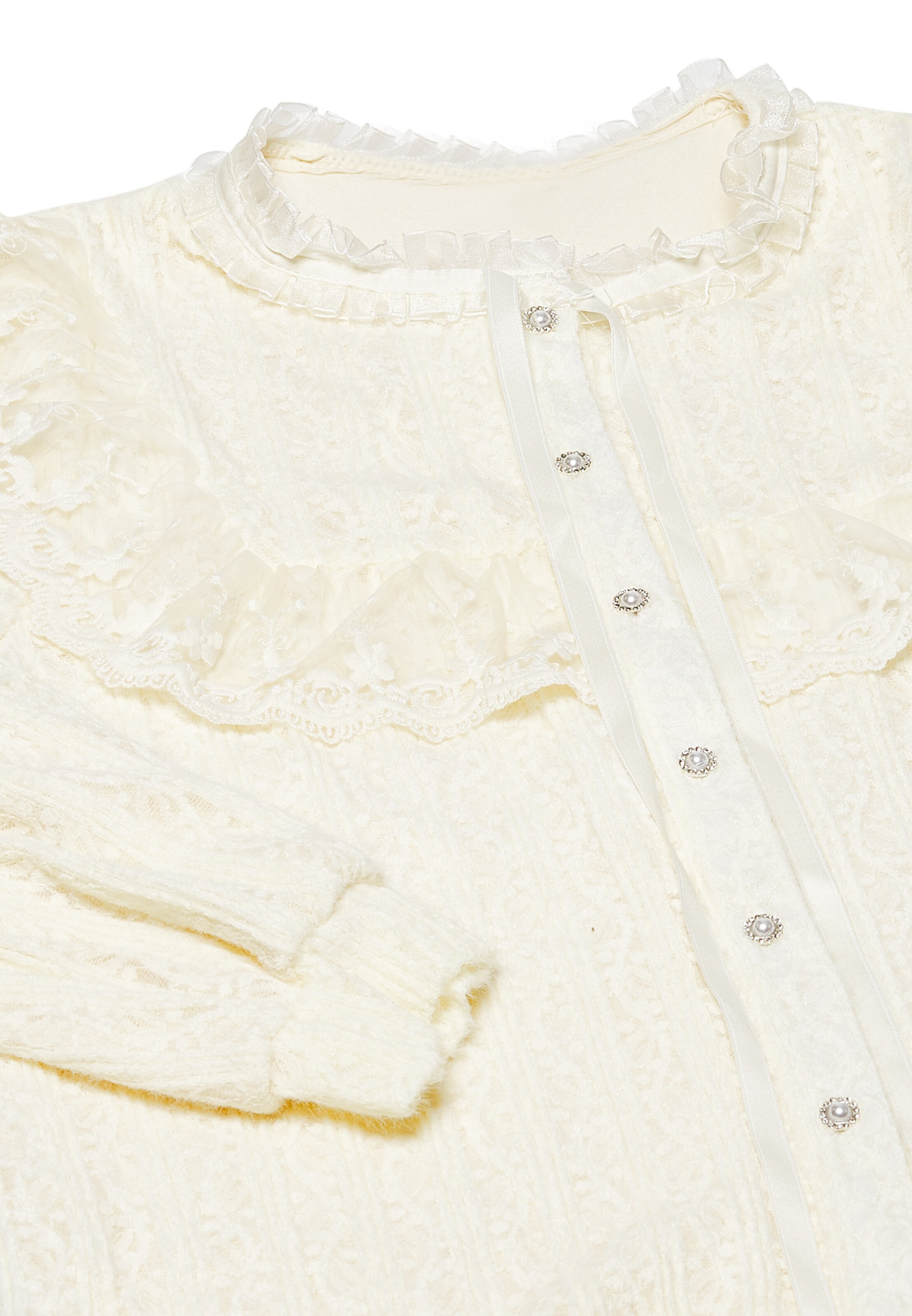 nascita Blouse in White