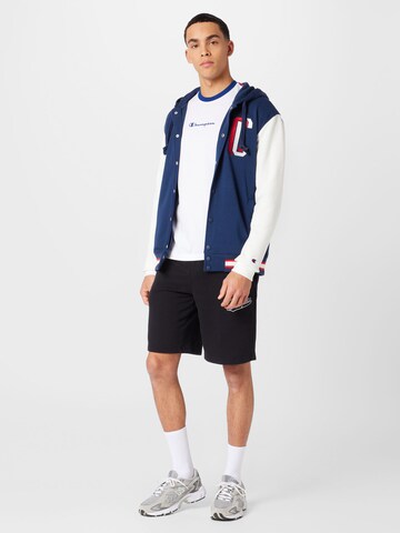 Champion Authentic Athletic Apparel Φθινοπωρινό και ανοιξιάτικο μπουφάν σε μπλε