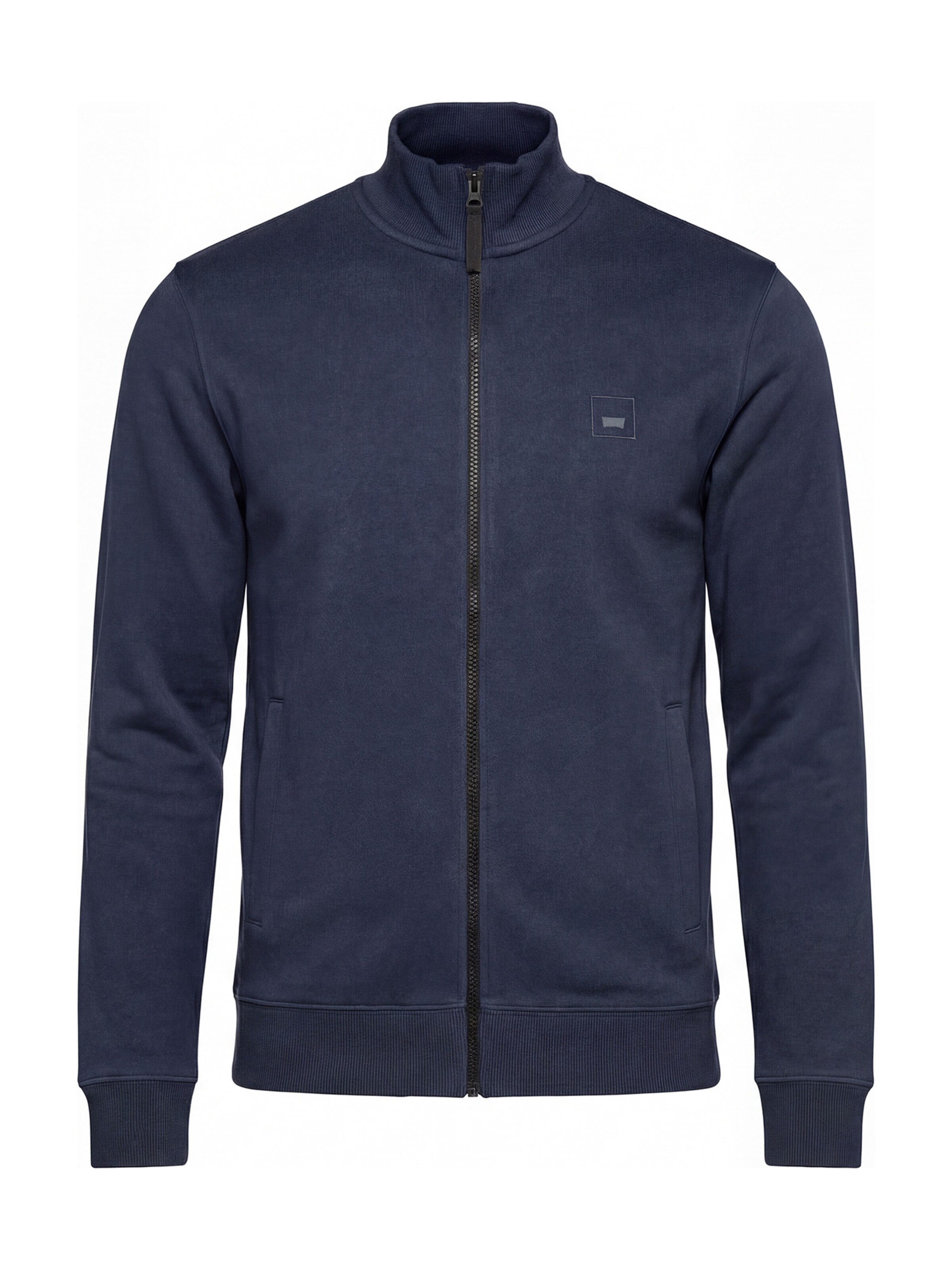 Carrera Jeans Sweatshirt 'Full Zip'‌‌ in Blau: Vorderseite