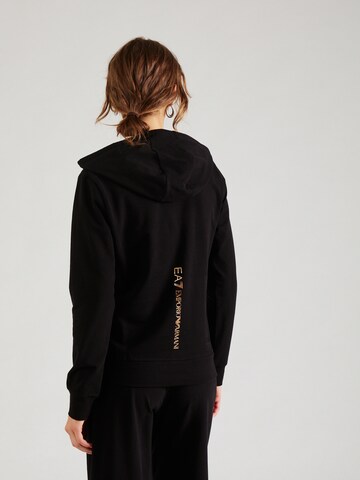EA7 Emporio Armani Sweatshirt in Black
