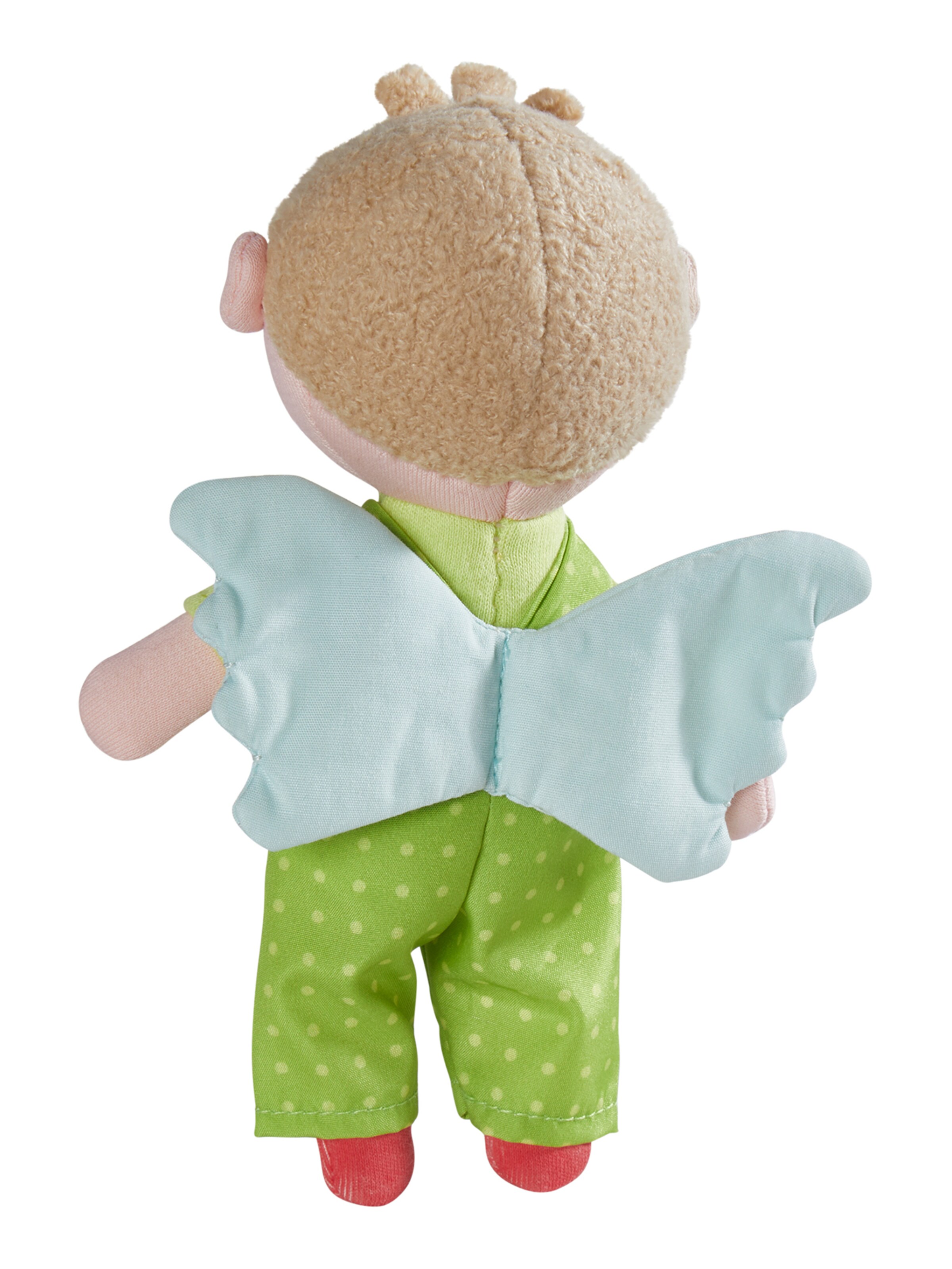 HABA Knuffels ' Schutzengel Lunis ' in Groen