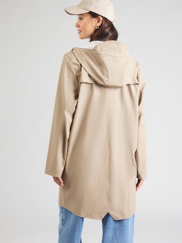 Manteau fonctionnel RAINS en beige