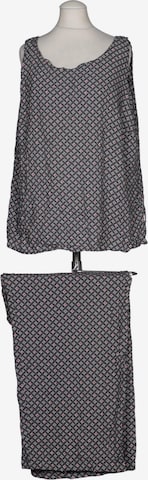 Blutsgeschwister Anzug oder Kombination XXL in Grau: Vorderseite