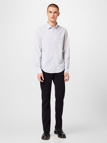 GARCIA Regular fit Button Up Shirt in White