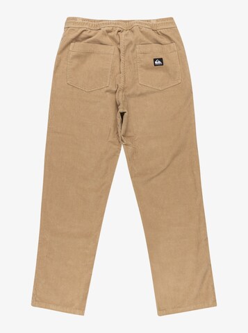 QUIKSILVER Normální Sportovní kalhoty 'Taxer' – béžová