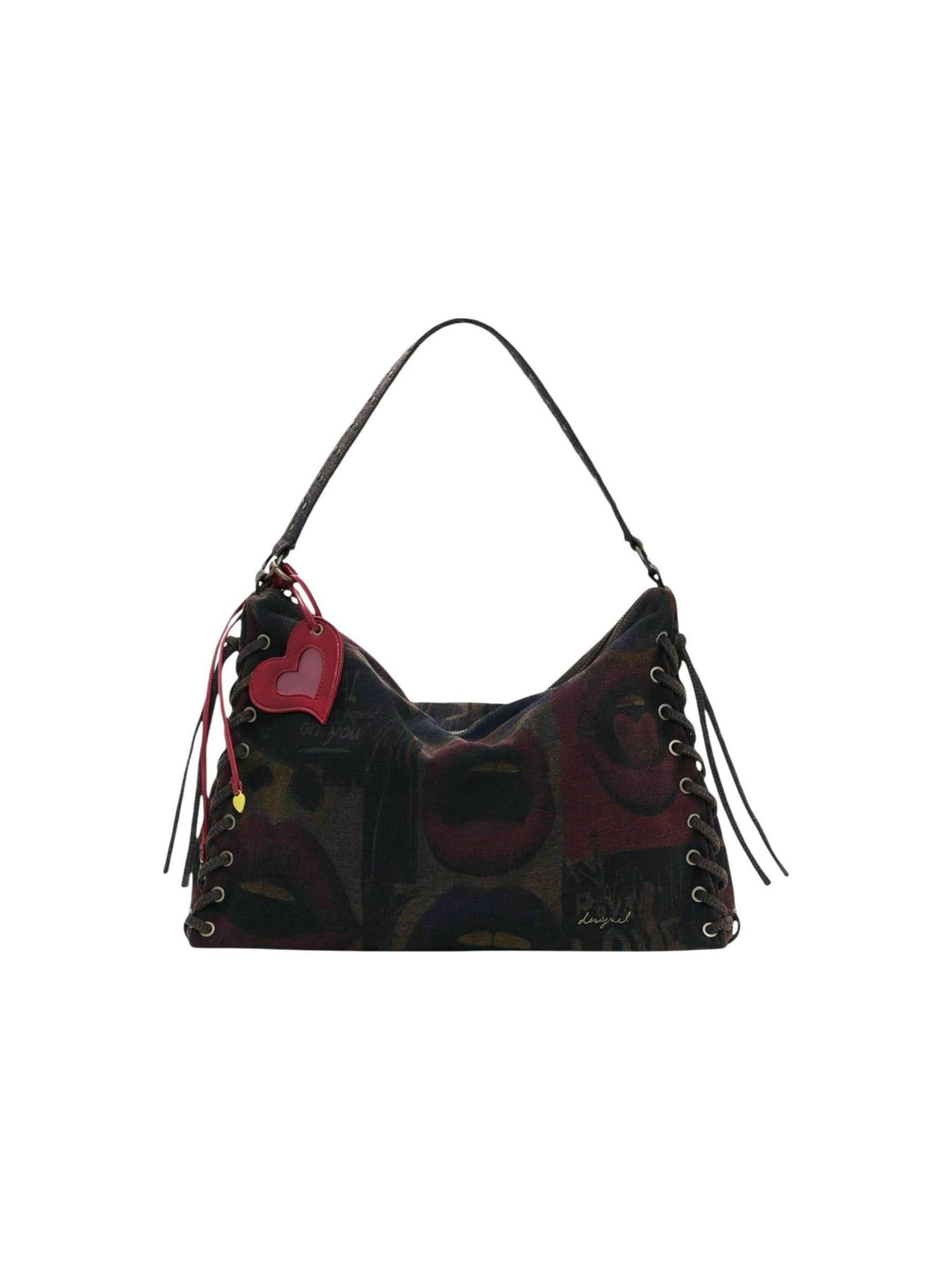 Desigual Schoudertas 'BAG_GRAFFIATTO LEIR 26WAXD15' in Gemengde kleuren: voorkant