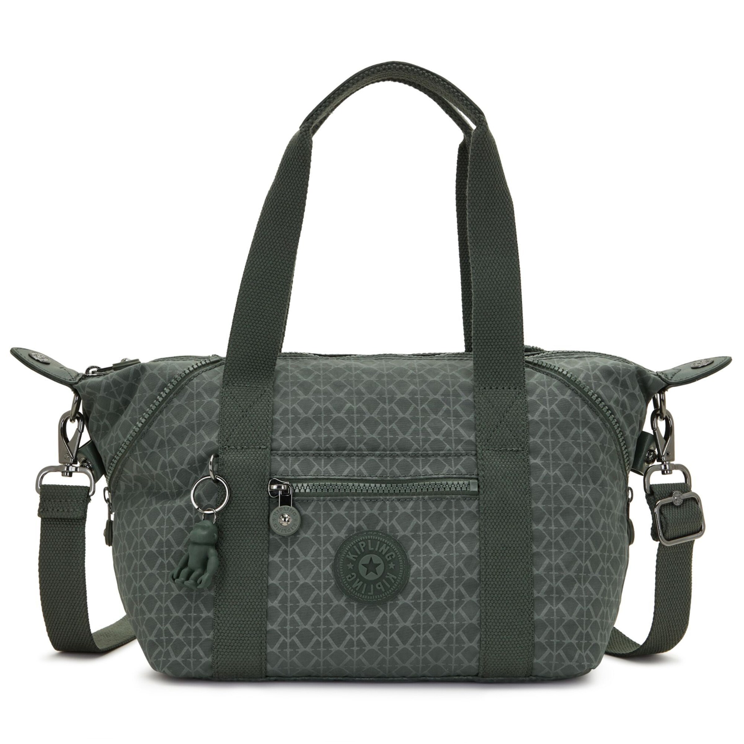 KIPLING Handbag Art Mini in Dark Green ABOUT YOU