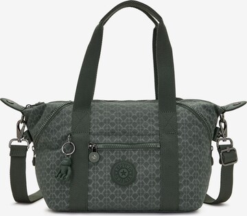 Borsa a mano 'Art Mini' di KIPLING in verde: frontale