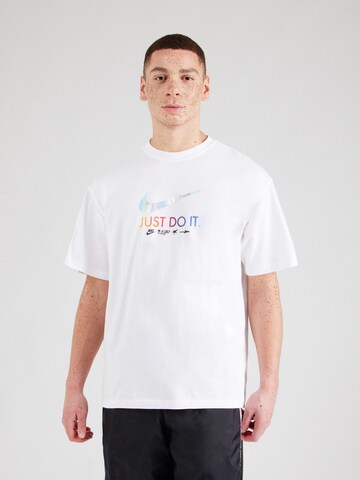 Nike Sportswear Shirt 'M90 OC MIXTAPE' in White