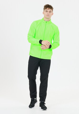 ENDURANCE Athletic Jacket 'Earlington V2' in Green