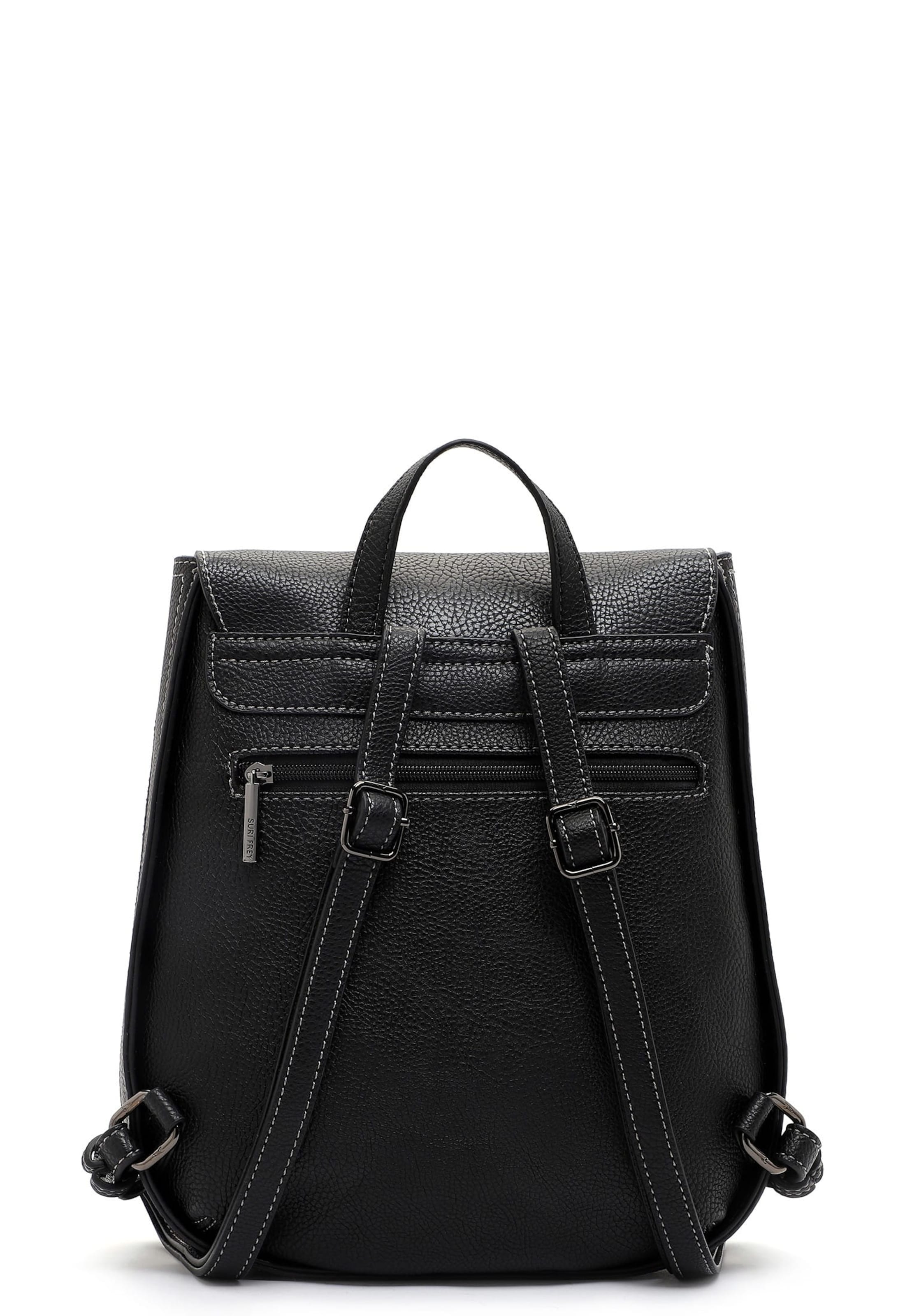 Frauen Taschen & Rucksäcke Suri Frey Rucksack 'Gitty' in Schwarz - AF56021 Frauen Taschen & Rucksäcke Suri Frey Rucksack 'Gitty' in Schwarz - AF56021